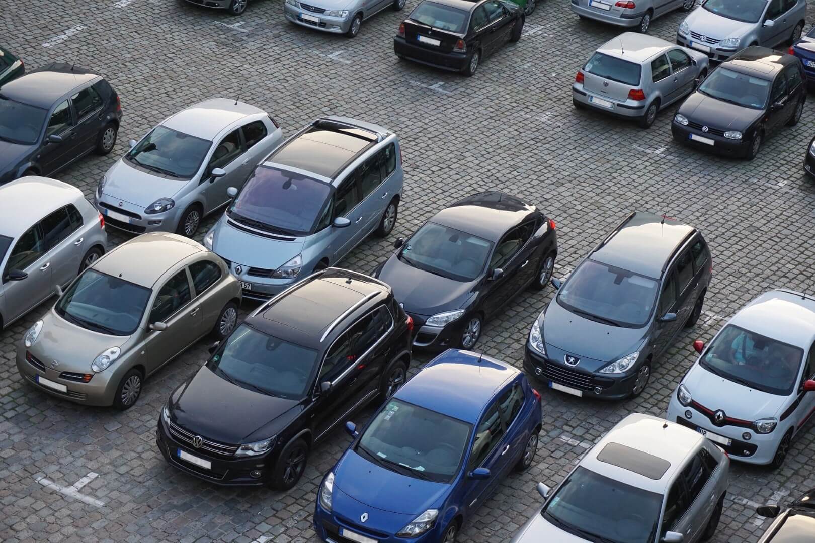 Parken am Flughafen Düsseldorf